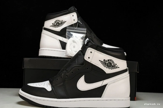 Retro High White  OG 1 Jordan DZ5485-010 Black  DZ5485-010 0217